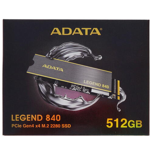 512 ГБ SSD M.2 накопитель ADATA LEGEND 840 [ALEG-840-512GCS]