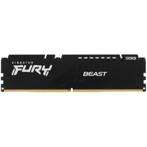 Купить оперативная память kingston fury beast black [kf552c40bb-8] 8 гб