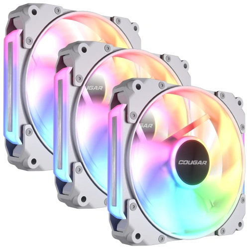 Купить комплект вентиляторов cougar apolar 120 argb [cf-apr12hw3-rgb]