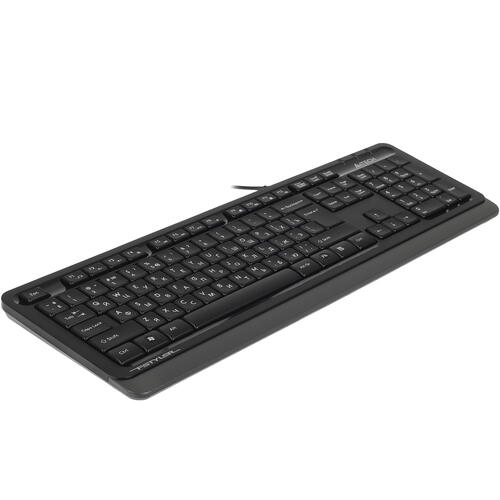 Купить клавиатура+мышь  проводная  a4tech fstyler f1010 черный