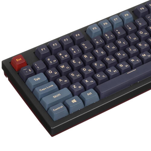 Купить клавиатура проводная montech mkey 108 darkness