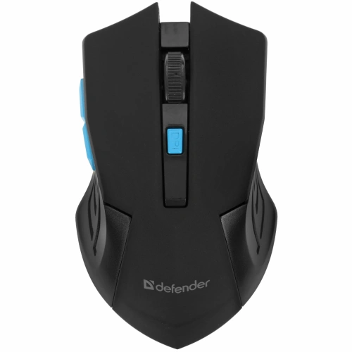 Купить мышь беспроводная defender accura mm-275 [52275] черный