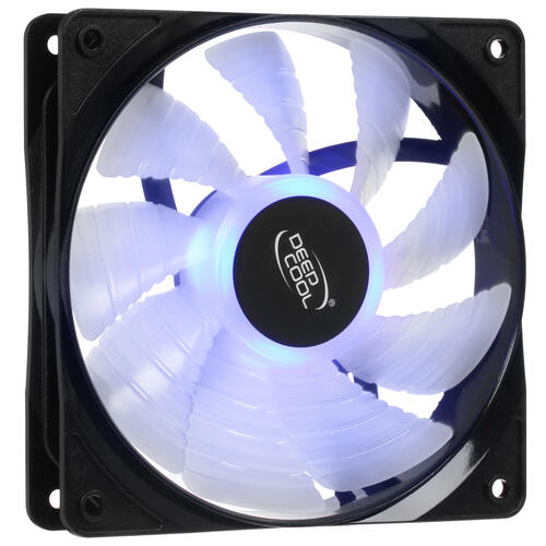Купить вентилятор deepcool rf120b [dp-fled-rf120-bl]