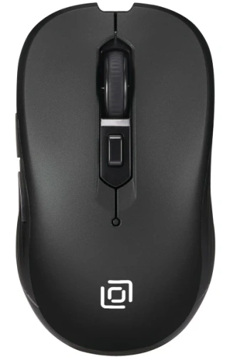 Купить мышь беспроводная oklick 610mwc black [1158012] черный