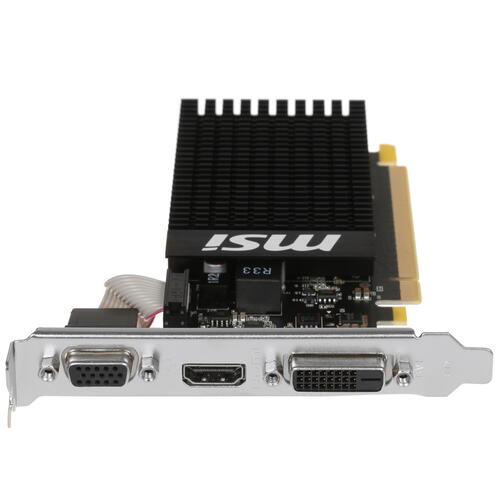 Купить видеокарта msi geforce gt 710 silent lp [gt 710 2gd3h lp]