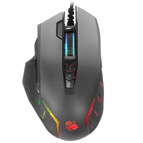 Купить мышь проводная a4tech bloody j95s  серый