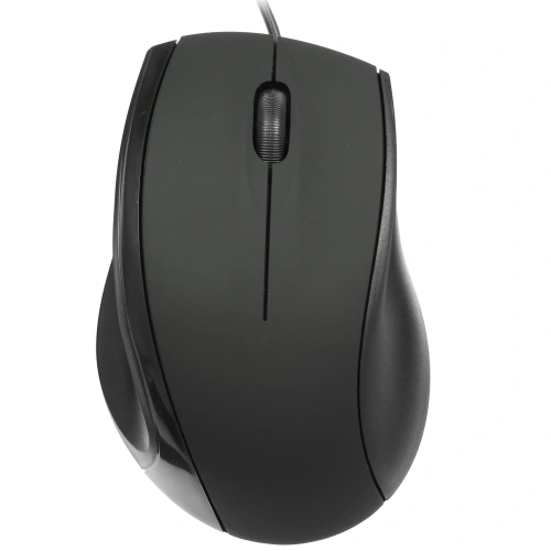 Купить мышь проводная aceline cm-407bu  черный