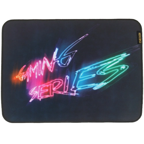 Купить коврик dexp gm-l gaming series (l) разноцветный