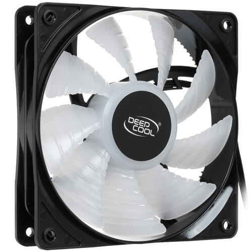 Купить вентилятор deepcool rf120w [dp-fled-rf120-wh]
