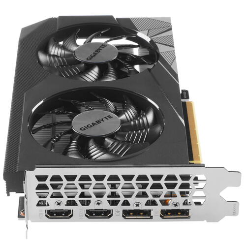 Купить видеокарта gigabyte intel arc a380 windforce oc [gv-ia380wf2oc-6gd]