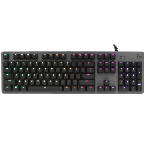 Купить клавиатура проводная logitech g512 [920-009374]