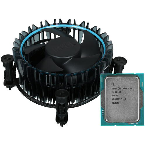 Купить процессор intel core i3-12100 box