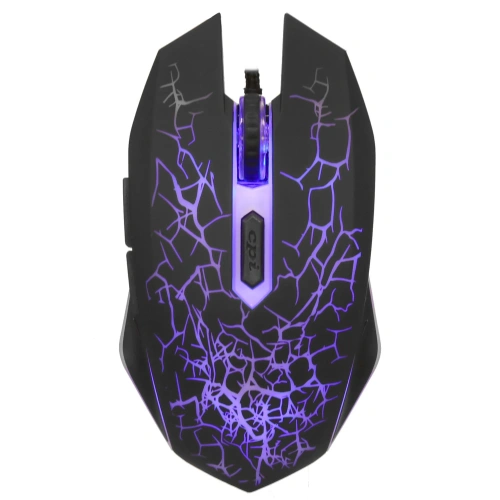 Купить мышь проводная aceline gs notos  черный