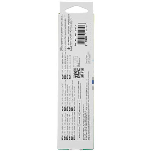 Купить 1000 гб ssd m.2 накопитель apacer as2280p4 [ap1tbas2280p4-1]