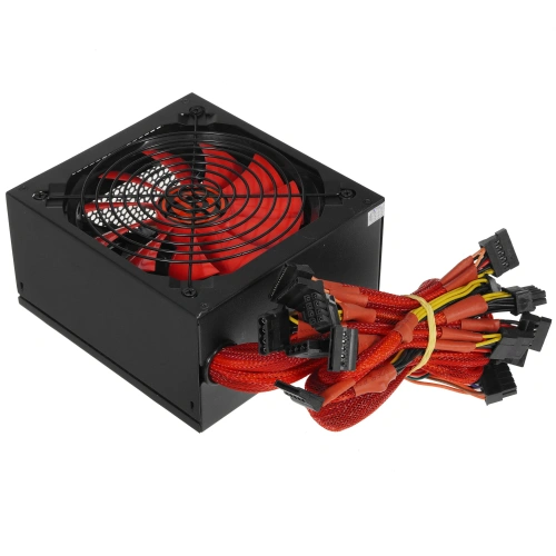 Купить блок питания ginzzu pc800 [17136] черный
