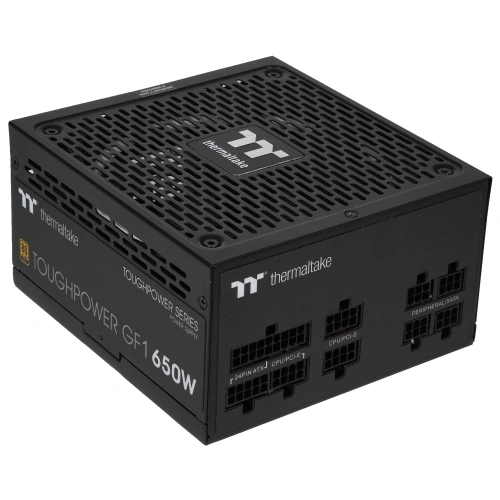 Купить блок питания thermaltake toughpower gf1 650w [ps-tpd-0650fnfage-1] черный