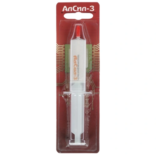 Купить термопаста алсил-3 [алс-3 50гр]