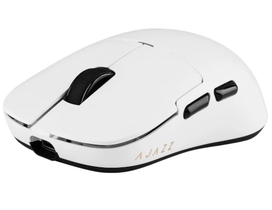 Купить мышь беспроводная/проводная ajazz aj159pro [aj159pro-white] белый