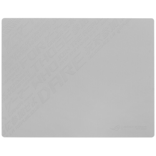 Купить коврик asus rog nh04 moonstone ace l (l) белый