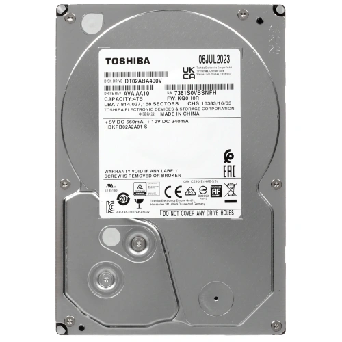 Купить 4 тб жесткий диск toshiba dt02-v [dt02aba400v]