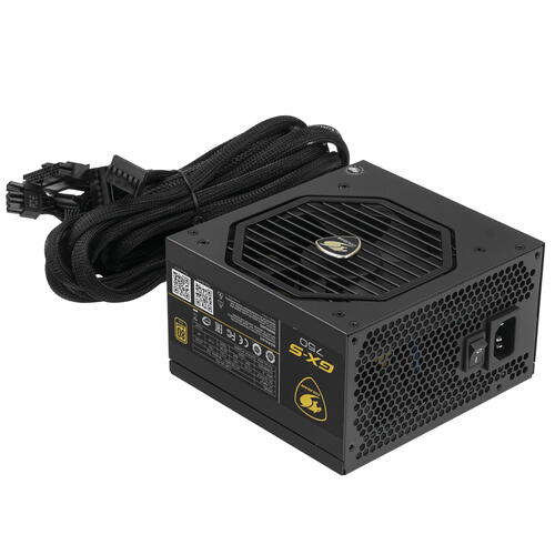 Купить блок питания cougar gx-s750 [cgr gs-750] черный