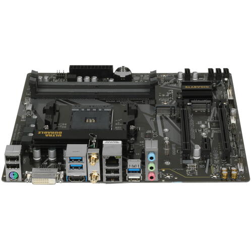 Купить материнская плата gigabyte b550m ds3h ac