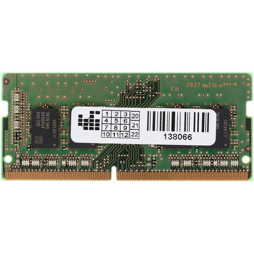 Купить оперативная память sodimm samsung [m471a1k43eb1-cwe] 8 гб