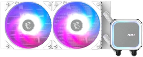 Купить система охлаждения msi mag coreliquid a13 240 white