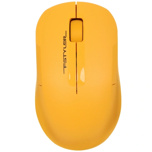 Мышь беспроводная A4Tech Fstyler FG15CS Air2 [2027406] желтый