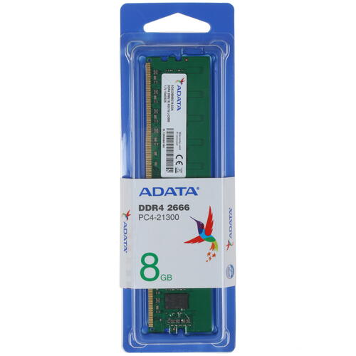 Оперативная память ADATA Premier [AD4U26668G19-SGN] 8 ГБ