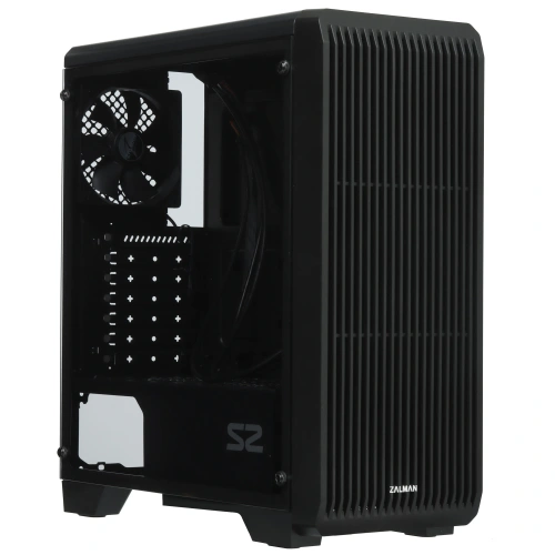 Корпус ZALMAN S2 TG [S2 TG BLACK] черный