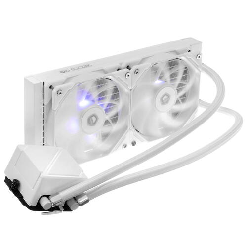 Система охлаждения ID-COOLING DASHFLOW 240 BASIC WHITE [LGA1700]