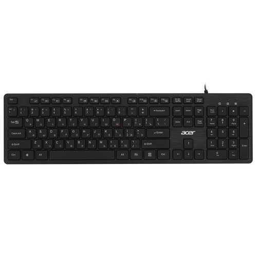 Клавиатура проводная Acer OKW122 [ZL.KBDEE.00C]