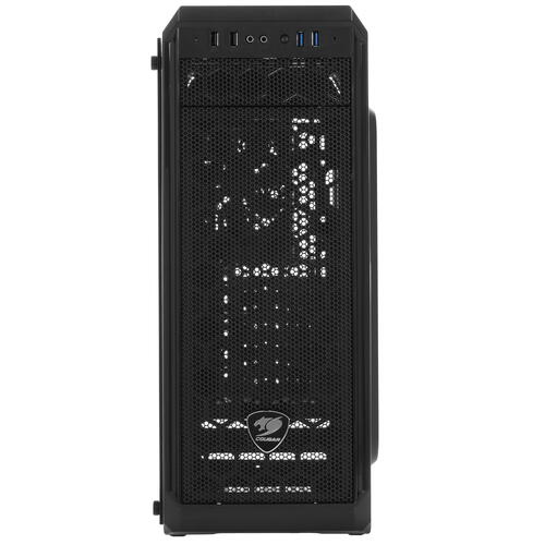 Купить корпус cougar mx330-g  черный