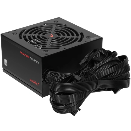 Купить блок питания ardor gaming kinetic 600ww  черный