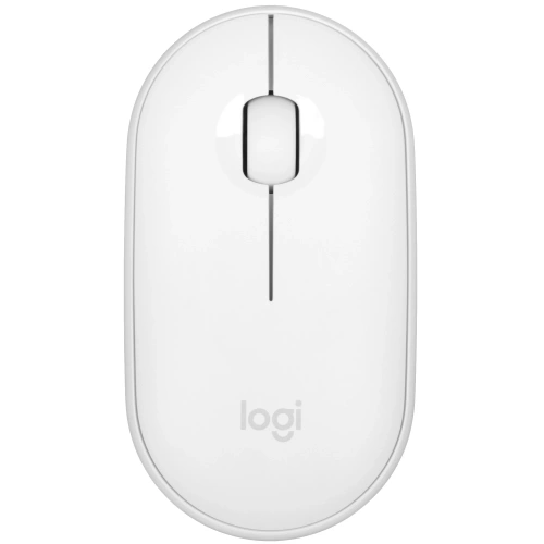 Купить мышь беспроводная logitech pebble m350 [910-005716 / 910-005541] белый