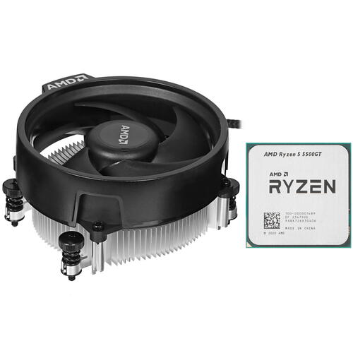Купить процессор amd ryzen 5 5500gt box