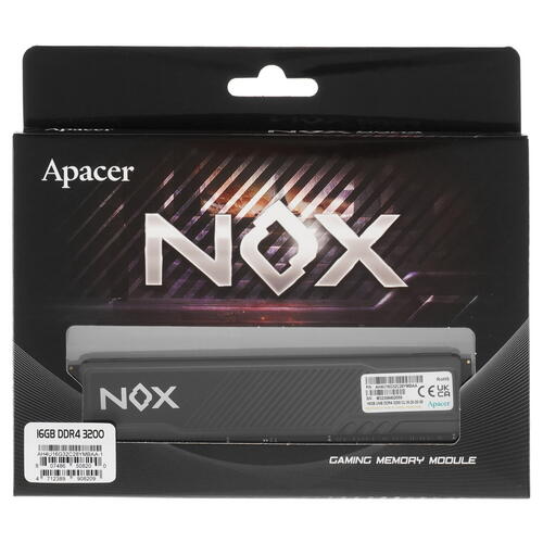 Оперативная память Apacer NOX [AH4U16G32C28YMBAA-1] 16 ГБ