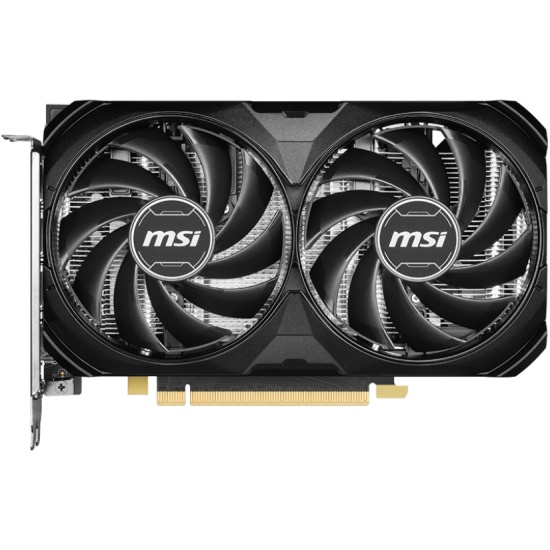 Видеокарта MSI GeForce RTX 4060 Ti VENTUS 2X BLACK OC [GeForce RTX 4060 Ti VENTUS 2X BLACK 8G OC]