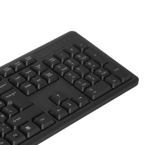 Купить клавиатура+мышь  проводная  a4tech kk-3330 черный