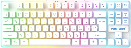 Клавиатура проводная PANTEON M180 [PANTEONM180White]