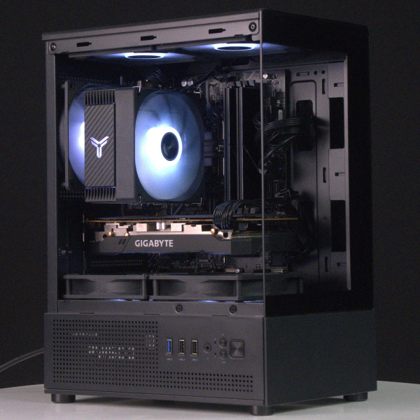 Купить игровой компьютер intel core i5-8500, rx 5500xt 4gb, ddr4 16gb, ssd 120gb, k34