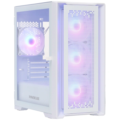 Купить корпус powercase byteflow micro [cambfw-a4] белый