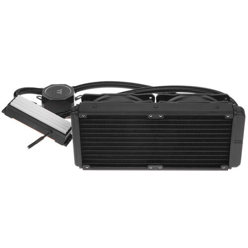 Купить система охлаждения thermaltake floe rc 240 memory & cpu liquid cooler