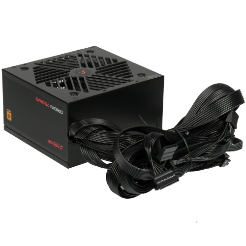Купить блок питания ardor gaming origin 750wg  черный