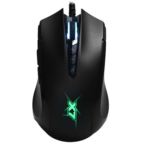 Мышь проводная A4Tech X89  черный