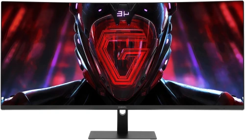 34" Монитор Xiaomi Curved Gaming Monitor G34WQi черный