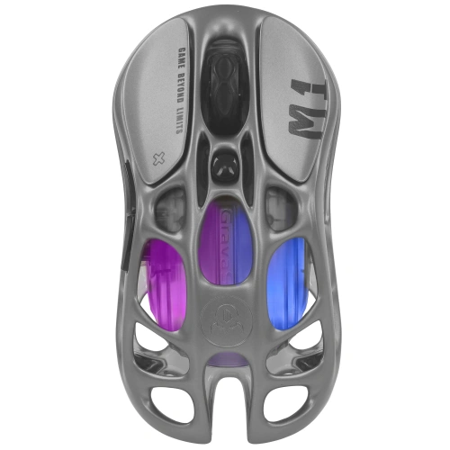 Купить мышь беспроводная/проводная gravastar mercury m1 pro gunmetal gray [80003746] серый