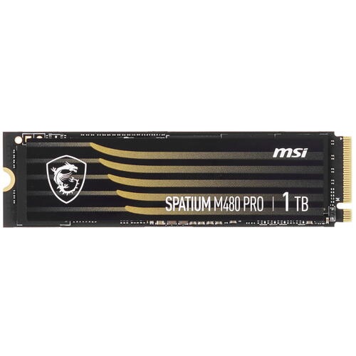 1000 ГБ M.2 NVMe накопитель MSI SPATIUM M480 PRO [S78-440L1G0-P83]