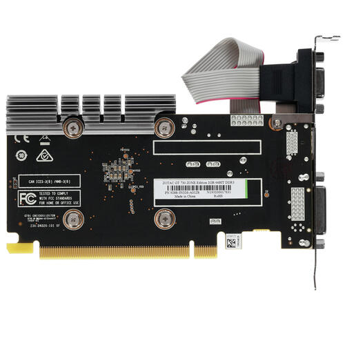 Купить видеокарта zotac geforce gt 730 zone edition [zt-71113-20l]